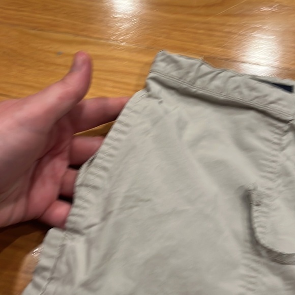Lands’end women’s beige short size 8 . - Picture 5 of 10